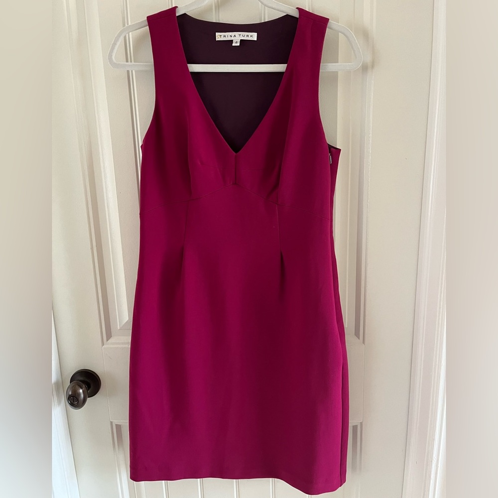 Trina Turk sleeveless cocktail dress